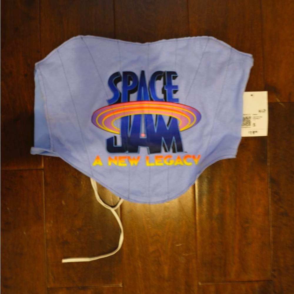 Space Jams corset top